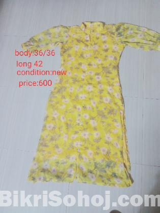 Used dress